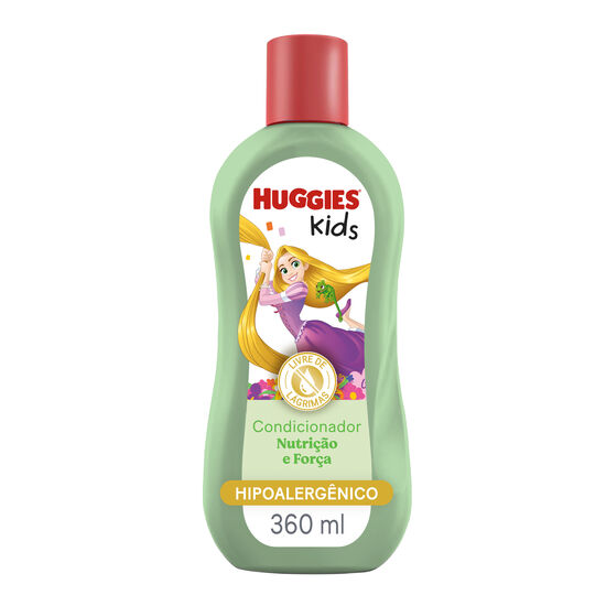 Condicionador Huggies Kids Nutrição e Força - 360ml